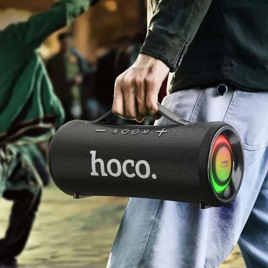 Портативная колонка HOCO HA10 (40 Вт) — фото 3