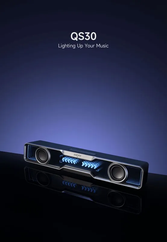 Edifier QS30 — Bluetooth-колонки, мощный звук