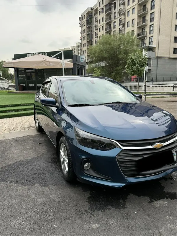 Продам свой chevrolet onix 4 позиция Ltz АКПП турбо! 1