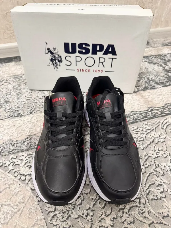 Стильные кроссовки USPA Sport — комфорт и уверенность в каждом шаге!