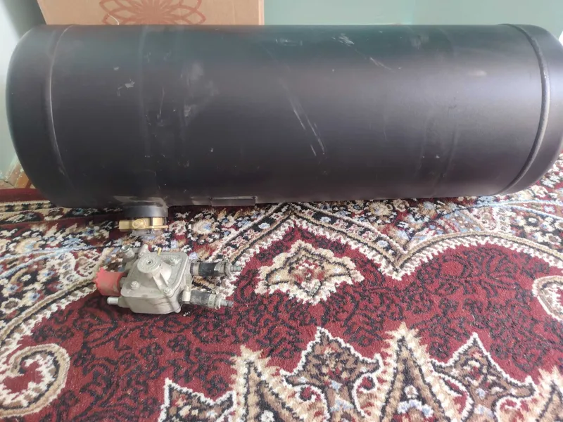 Propan gaz 60 litr reduktir