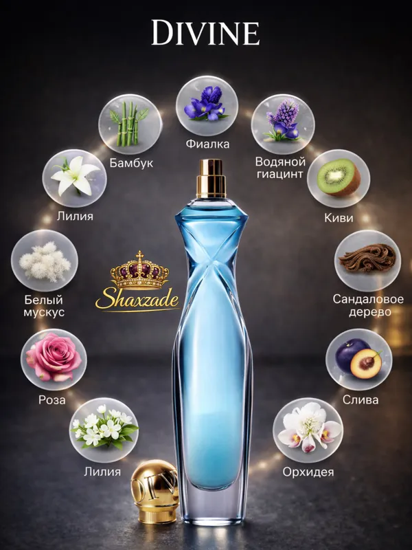 Парфюмерная вода Divine,50 ml Oriflame — фото 4