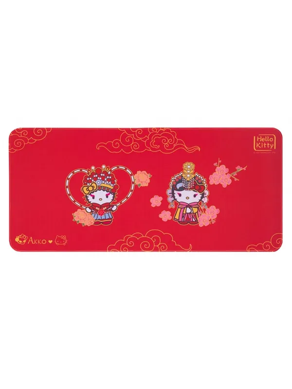 Коврик для мышки Akko mousepad Hellokitty Peking Opera, 900x400x4 мм 7 Коврик для мышки Akko mousepad Hellokitty Peking Opera, 900x400x4 мм 7