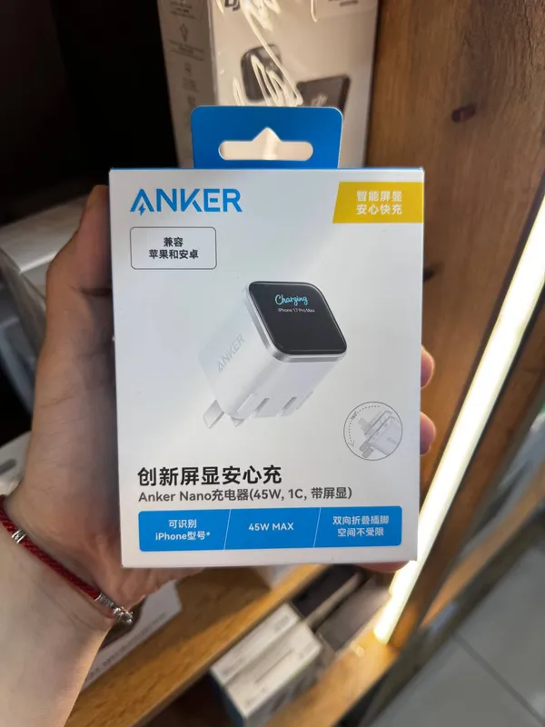 Anker power adapter 45w 1c — фото 1
