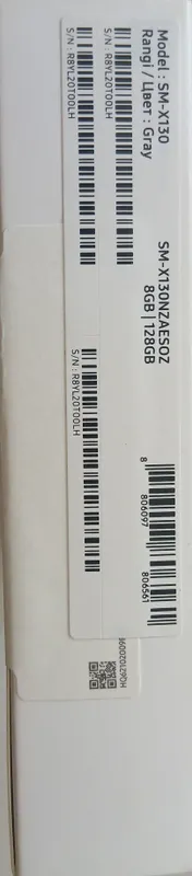 Samsung galaxy tab 11 8/128 wi fi планшет сотилади.янги очилмаган. 3 Samsung galaxy tab 11 8/128 wi fi планшет сотилади.янги очилмаган. 3