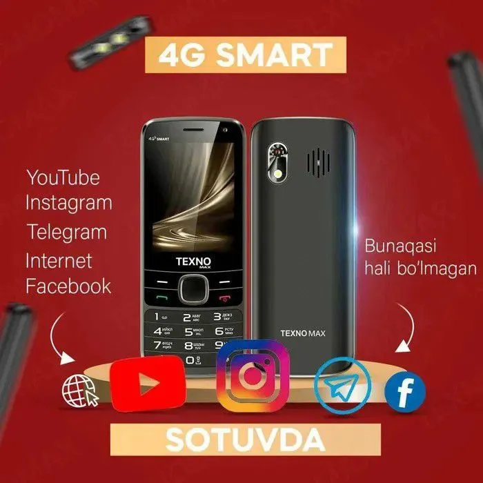 Texno max 4g smart