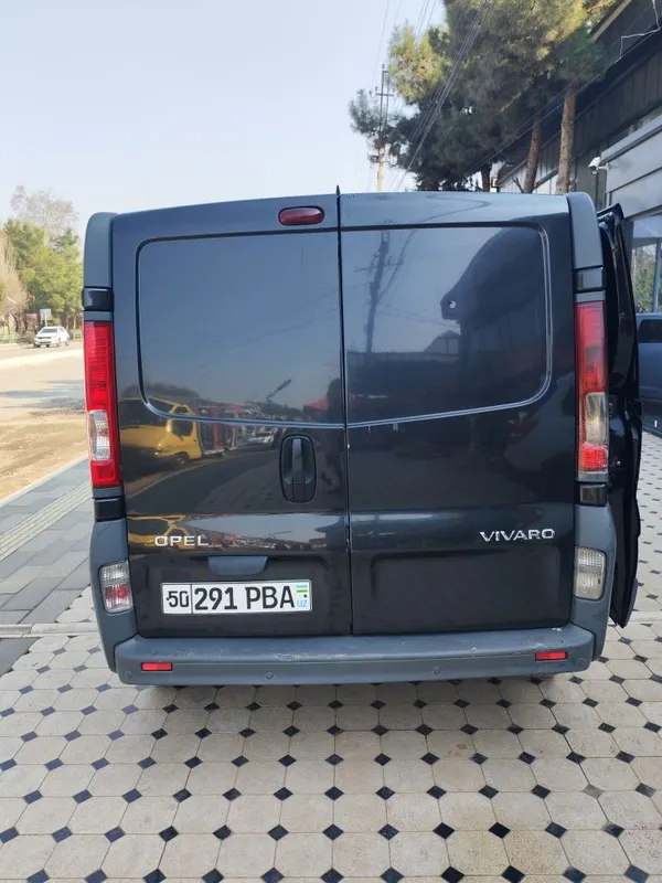 Opel vivaro satiladi 6 Opel vivaro satiladi 6