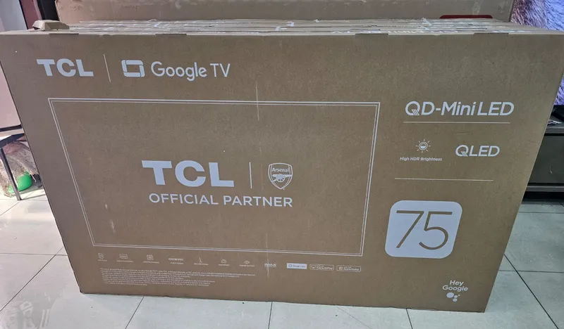 TCL 75C6K QD-MINI-LED 144Hz