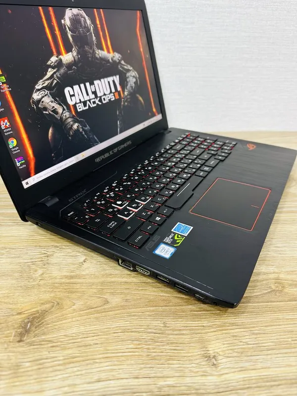 Срочно ASUS ROG Strix Core i7-8 Ядерный, Мощный, Игровой ноутбук — фото 4