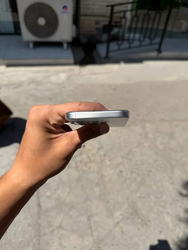 iPhone 15 pro max 84% silver ayfon айфон 3