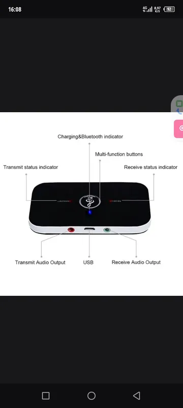 Bluetooth передатчик Audi — фото 2
