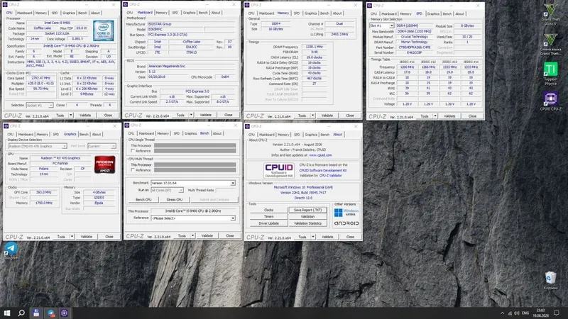 kompyuter Intel Core i5-9400 3 kompyuter Intel Core i5-9400 3