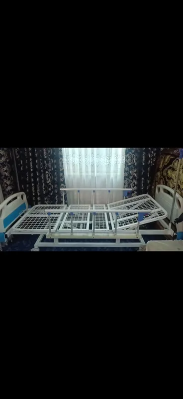 Многофункциональная механическая кровать 1