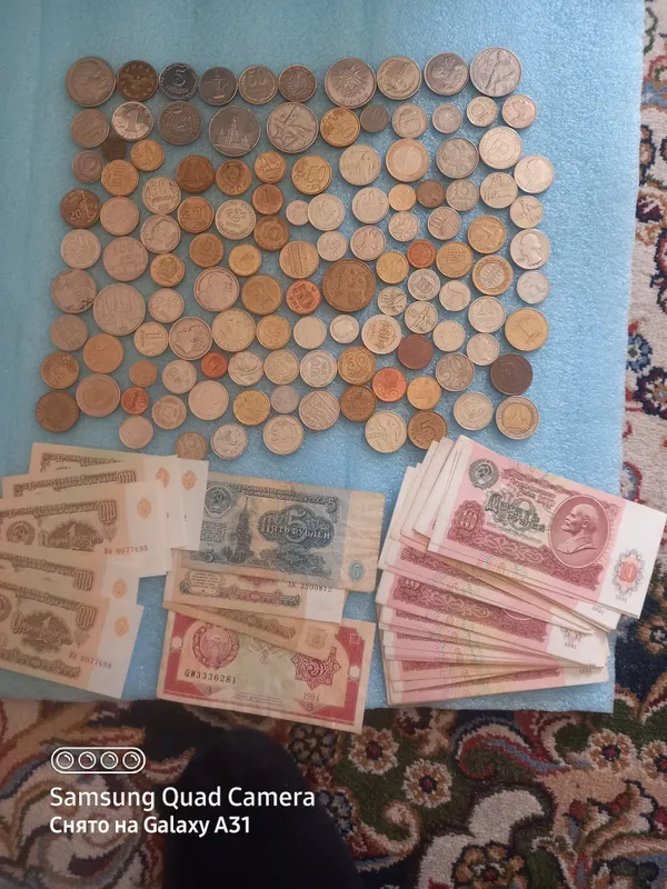 Продам монеты разные и купюры ссср Продам монеты разные и купюры ссср