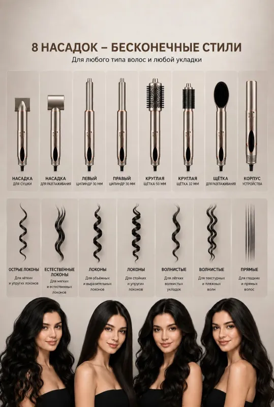 Mac 8in1 HairStyler 2