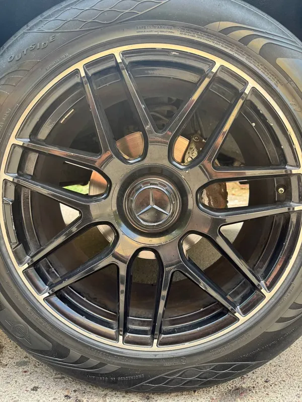 Diska Mercedes AMG R20 — фото 1