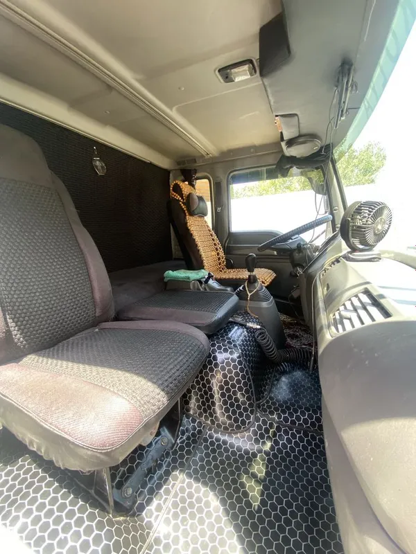 Isuzu FV34 исузу фургон тент газлик,балонлар янги 5