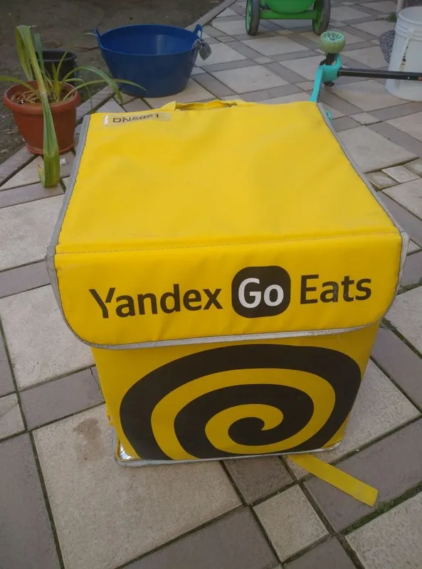 Termo sumka yandex go