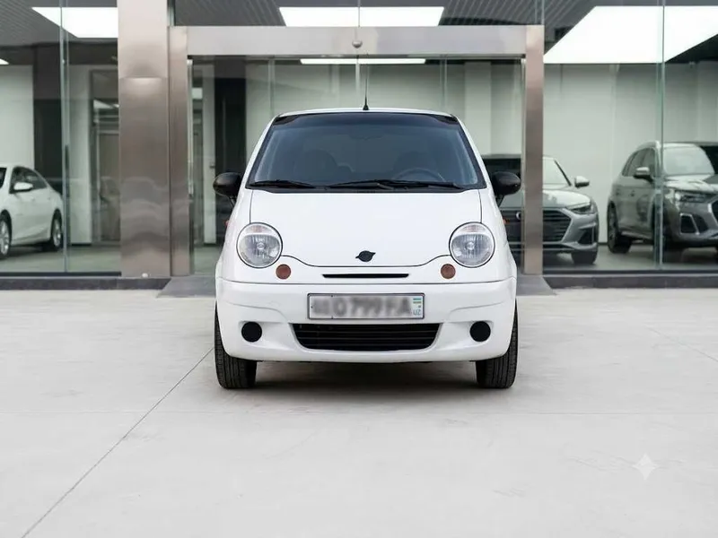 Chevrolet Matiz 2018 года, чистый (не битый), с метан-газом