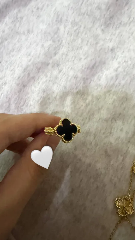 Van cleef lux copya сепочка и колцо