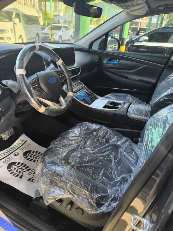 Hyundai Santa Fe. Двигатель 2.5. 7 мест 6 Hyundai Santa Fe. Двигатель 2.5. 7 мест 6