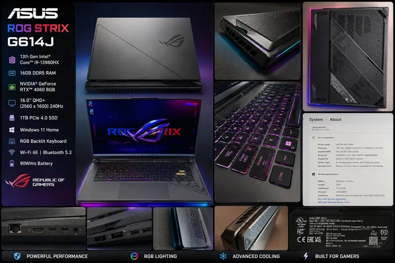 ASUS ROG Strix G16 2