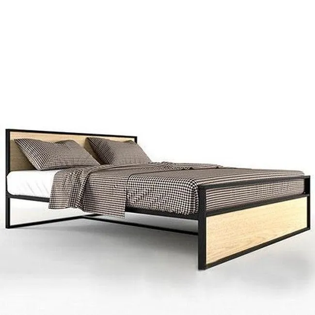 Двуспальная Кровать Loft krovat темир крават metal kalavat Лофт 1 Двуспальная Кровать Loft krovat темир крават metal kalavat Лофт 1