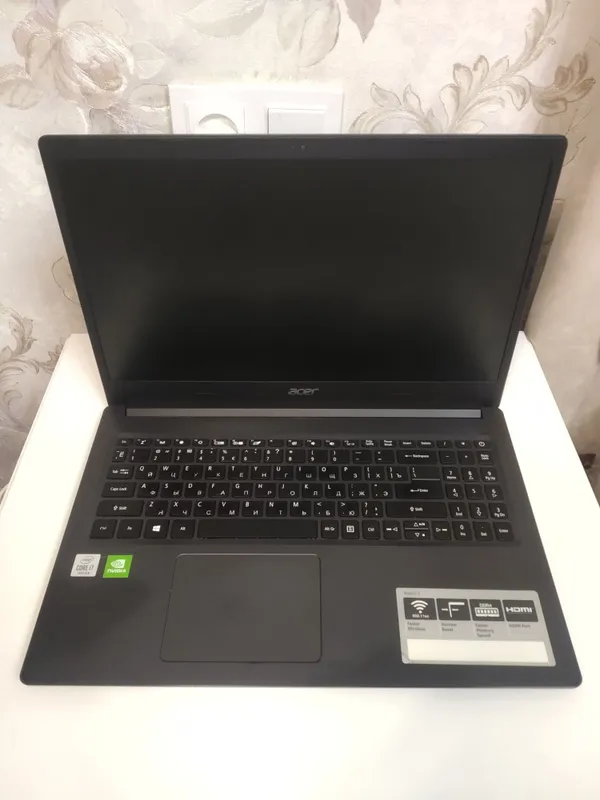 Acer Aspire 3 (i7 / 12GB / 240GB+1TB / MX230 2GB) — zo’r holatda