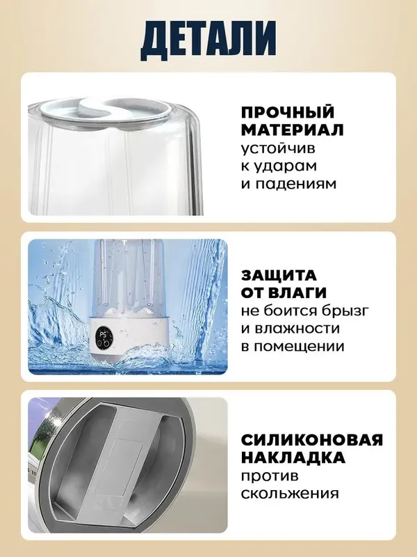 Мини стиральная машинка — фото 2