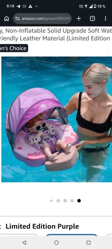 Mambobaby Круг для плавания от 3 месяцев