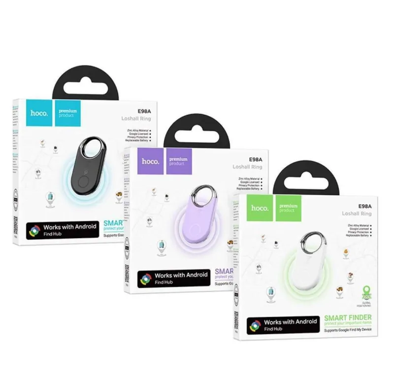 GPS Tracker Android, Hoco Smart GPS Locotor, ГПС Навигатор для Андроид — фото 1