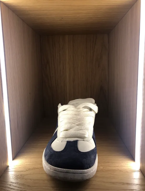 Dior B01 Matchpoint Sneaker / Blue and White 1