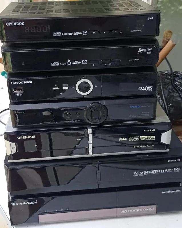 Спутниковый тюнер Openbox, Superbox, Hdbox