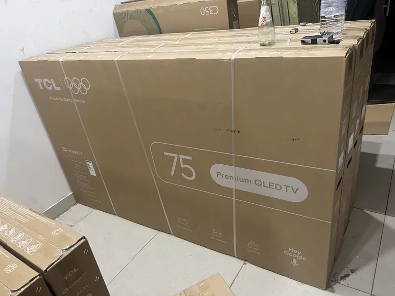 Телевизор TCL 43 до 75 4K UHD SMART Google tv бесплатная доставка