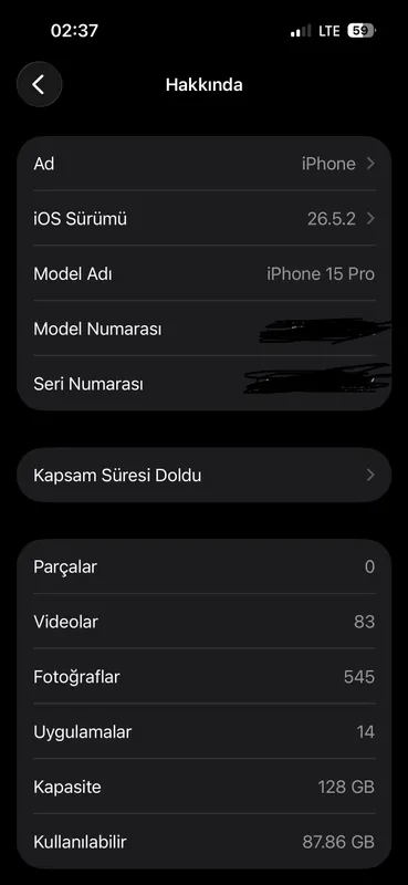 iPhone 15 Pro 4