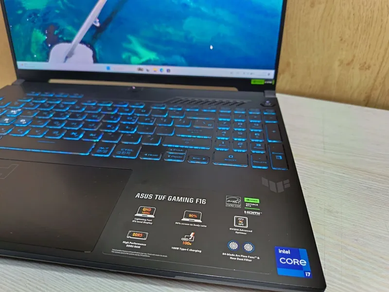 ASUS TUF Gaming (16", 2K, 165Hz)