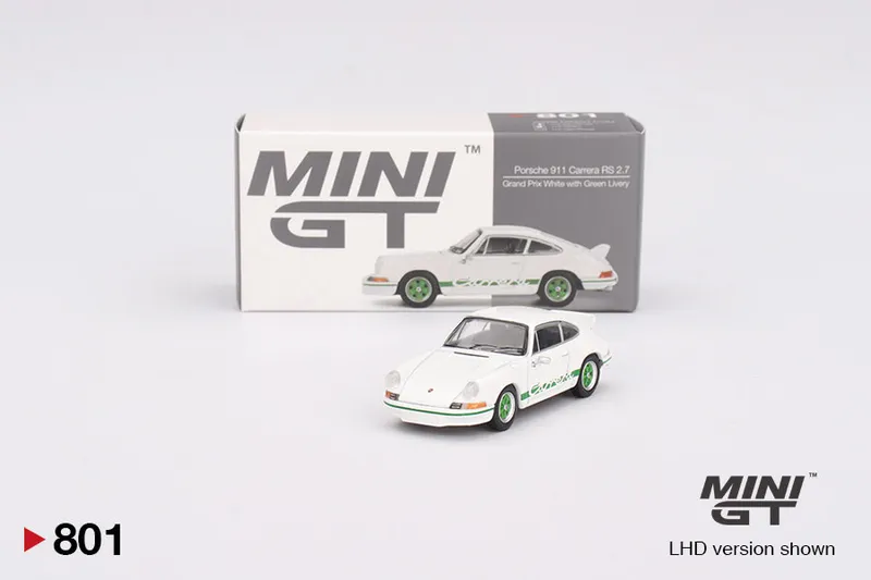 Mini GT машинки Porche Mers Nissan Lincoln Lambo — фото 9