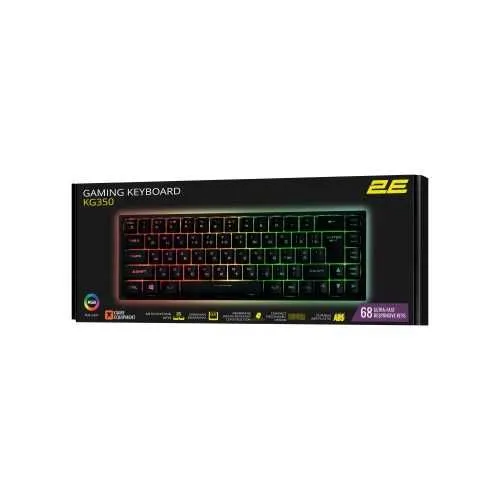 Игровые клавиатуры 2E GAMING в ассортимент — фото 2 Игровые клавиатуры 2E GAMING в ассортимент — фото 2