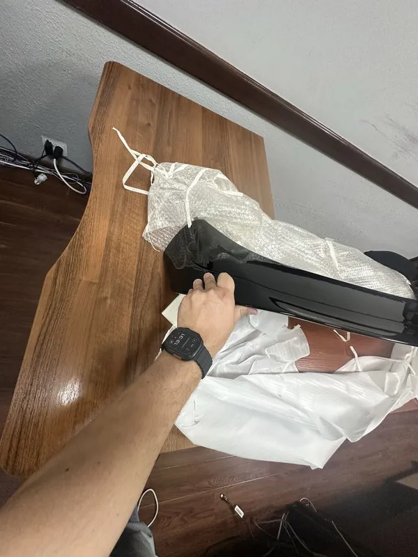 Спойлер на крышу новый в упаковке на L7 3 Спойлер на крышу новый в упаковке на L7 3