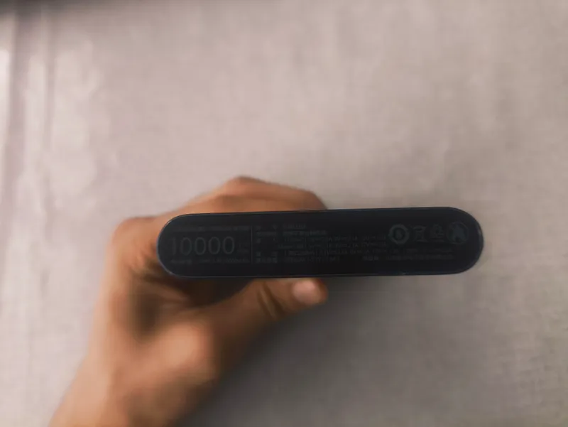 Xiaomi pauerbank 3