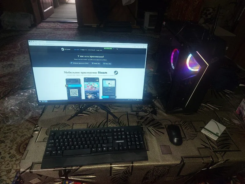 Kompyuter to'liq monitorlari bilan full sotladi · Модель: Intel(R) Cor