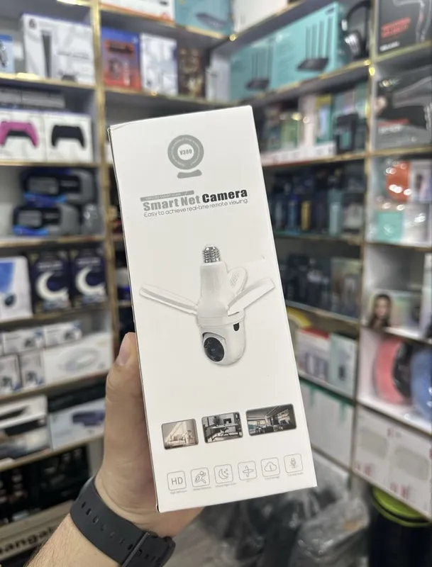 Wifi kamera smart camera lampochka Камера лампочка Доставка есть! — фото 5