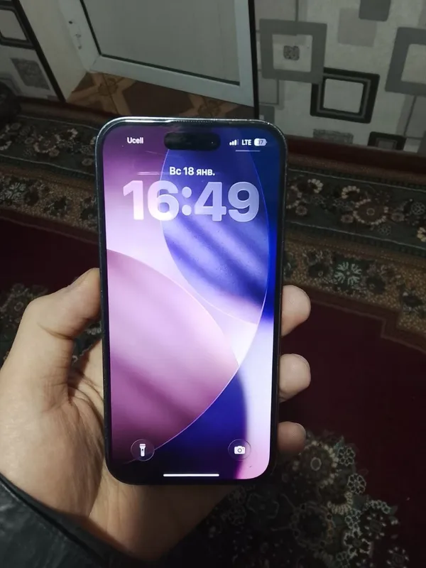 Yaxshi xolattda iphone 14 pro abmenga — фото 1