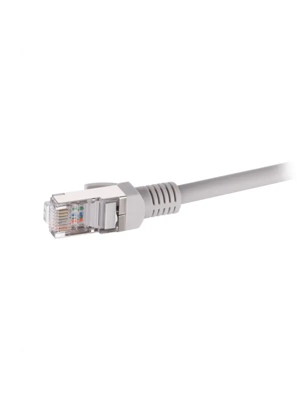 Сетевой кабель 2E CAT 5e FTP, экранированный, 2 м, RJ-45, серый 2