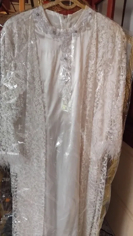 kelinlar uchun abaya fasondagi libos