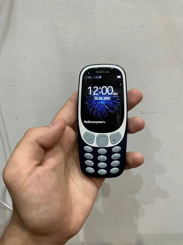 Nokia 3310 кнопочный телефон 8