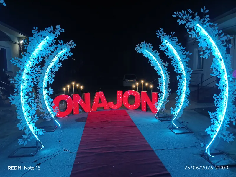 Оформление поздравления «Отажон Онажон» 2 Оформление поздравления «Отажон Онажон» 2