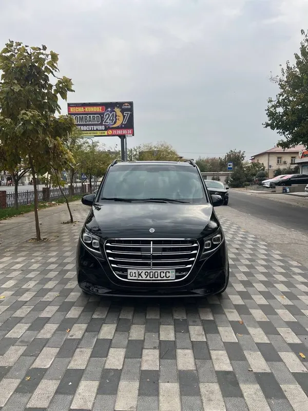 Mercedes Benz Miniven Vito Vclass к вашему услугу!!! — фото 1