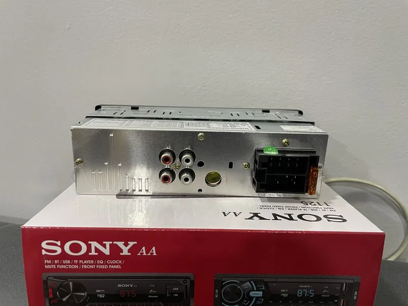 Sony magnitafon yangi Usb Blutus Aux bor universal mafon pioneer emas — фото 2