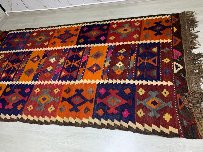 Антикварный ковёр, 90 лет, 3 × 1,60 м 1 Антикварный ковёр, 90 лет, 3 × 1,60 м 1